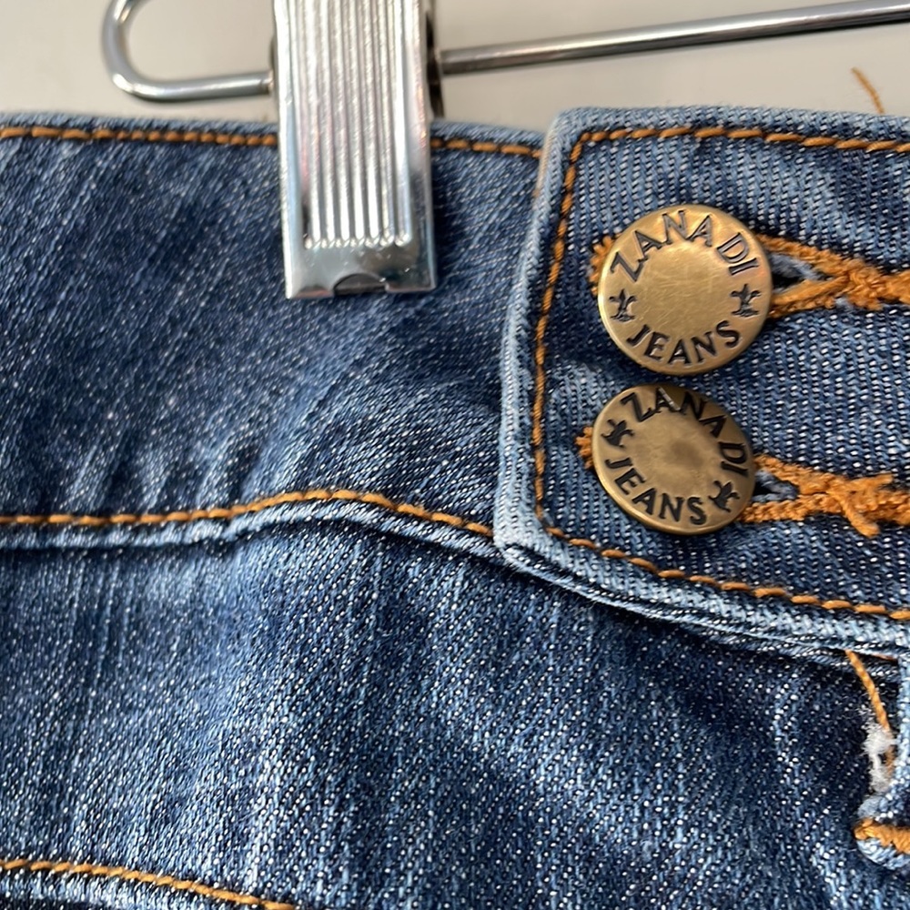 Zana Di ladies old school hip hugger jean. - Picture 4 of 10